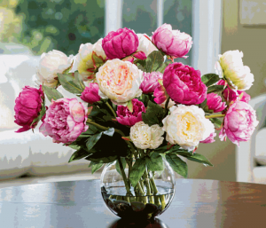 where to get artificial flowers