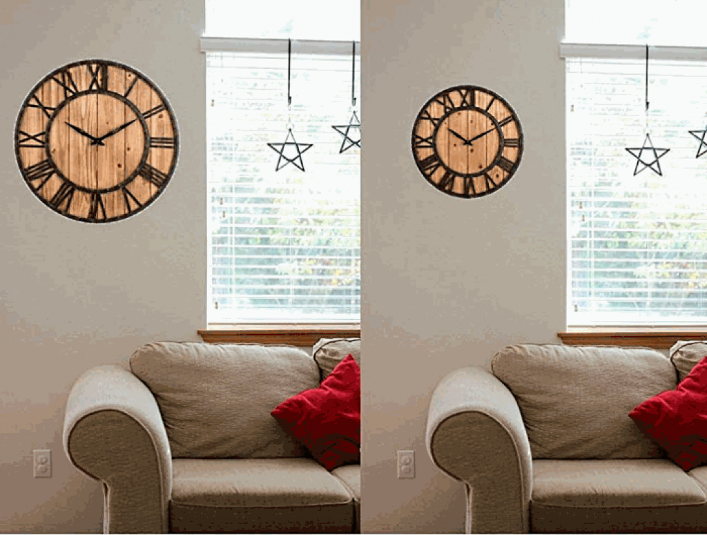 best wall clock for living room