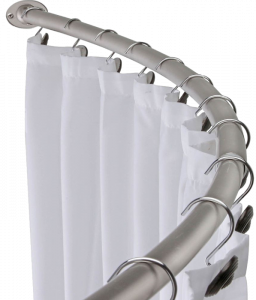 Best Shower Curtain Rods In 2021, Best Tension Shower Curtain Rod