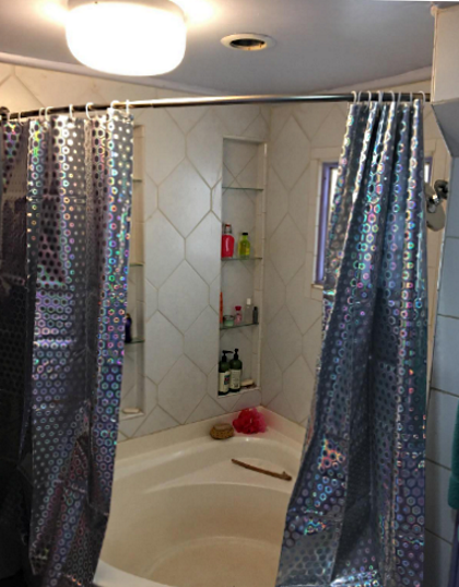 Ex-Cell Shower Curtain Rod
