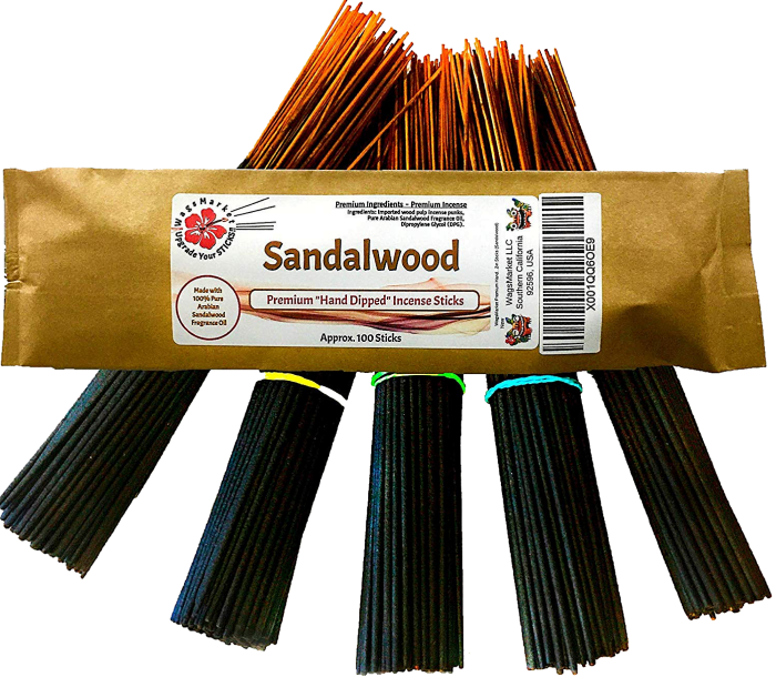 WagsMarket Hand Dipped Incense Sticks
