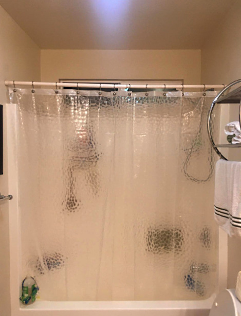 Wimaha Shower Curtain