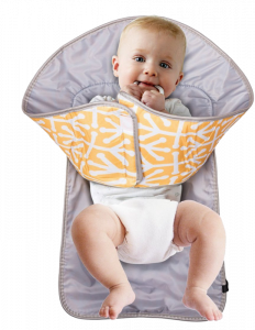 Change Diaper on Changing Pad