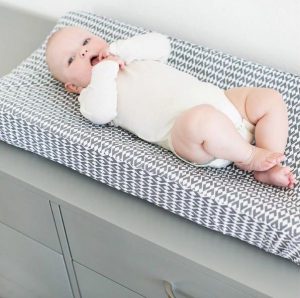 baby changing pad with cover